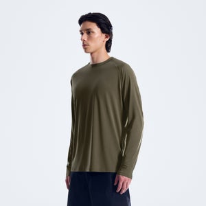 Men's Ivyhill Light Long Sleeve Tech Tee - Grey