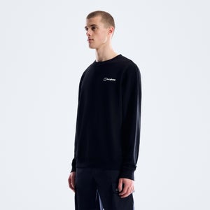 Men's Big Wall Elevations Tee Black