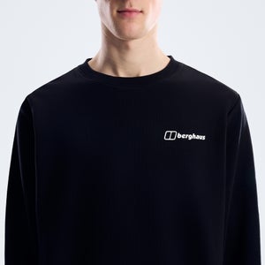 Men's Big Wall Elevations Tee Black