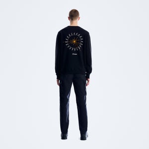 Men's Big Wall Elevations Tee Black