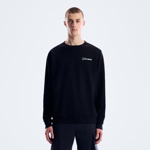 Men's Big Wall Elevations Tee Black