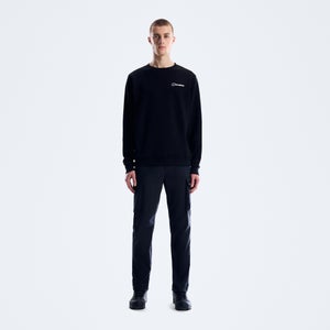 Men's Big Wall Elevations Tee Black