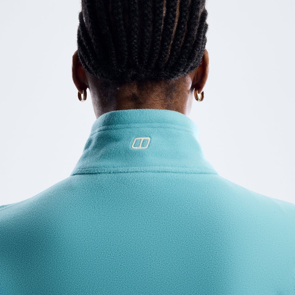 Women's Prism 2.0 Micro InterActive Polartec Fleece - Blue