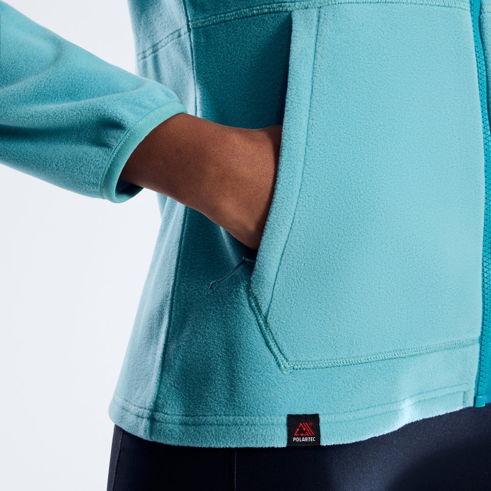 Women's Prism 2.0 Micro InterActive Polartec Fleece - Blue