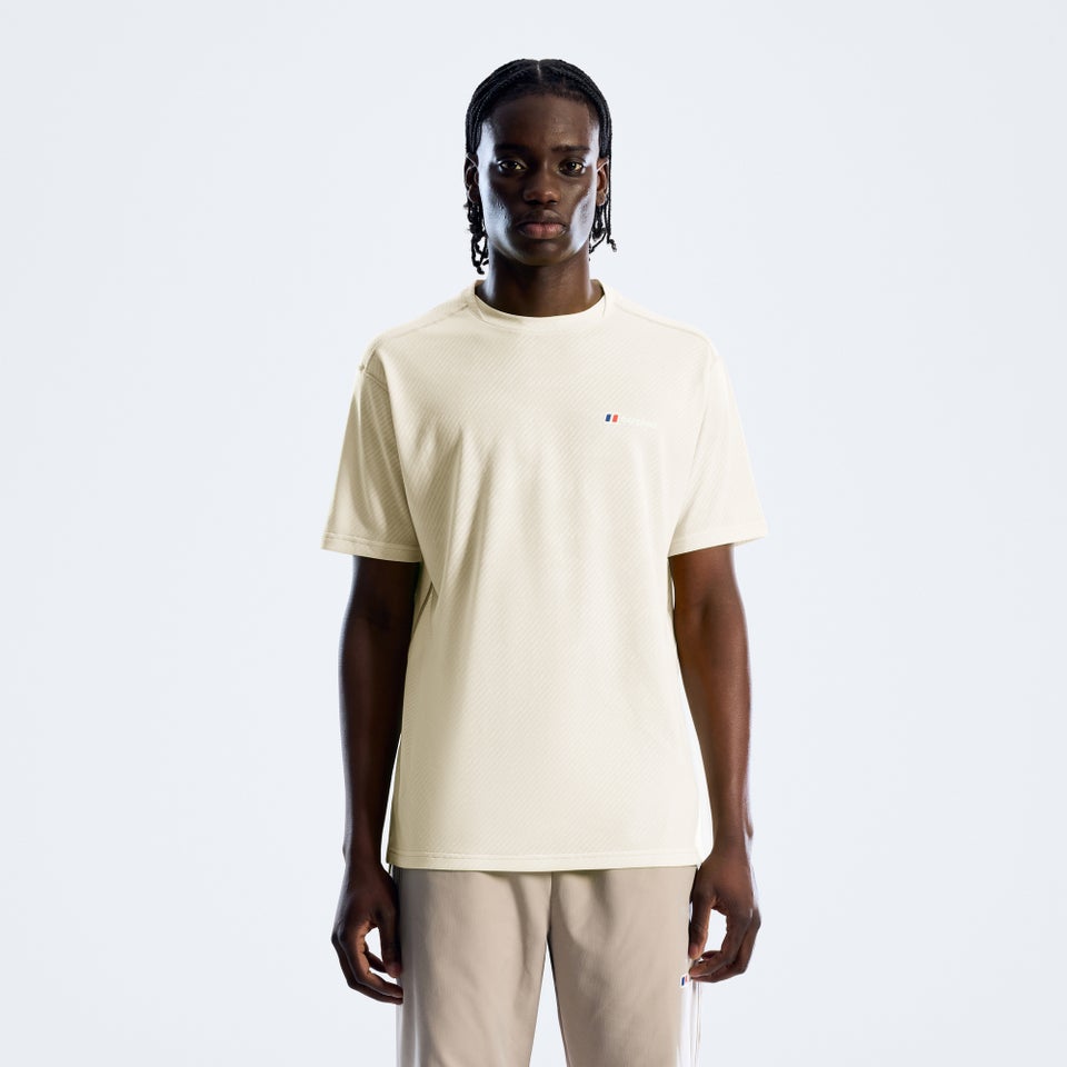 Men's Dawdon Tech Tee - Grey