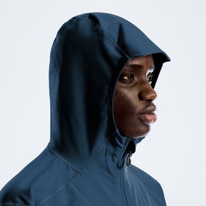 Men's Greenbank Hooded Jacket - Blue