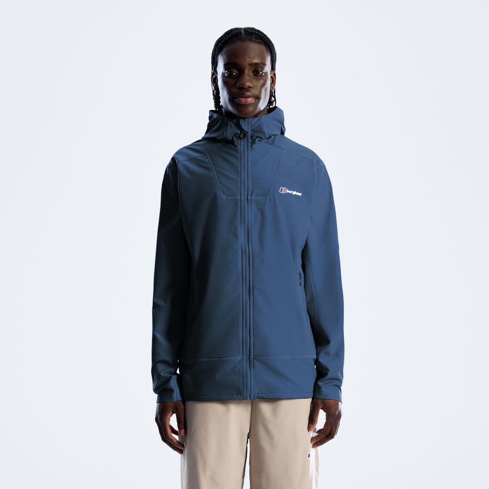 Men's Greenbank Hooded Jacket - Blue