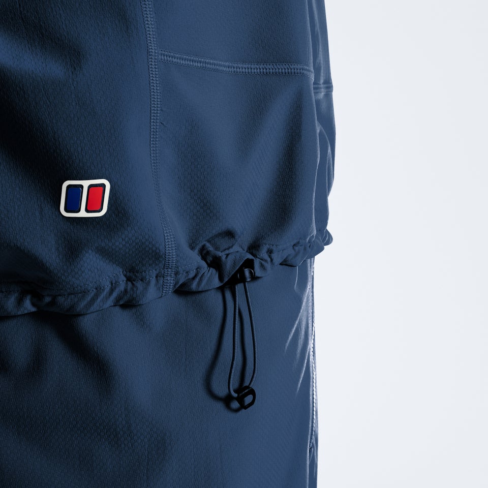 Men's Greenbank Hooded Jacket - Blue