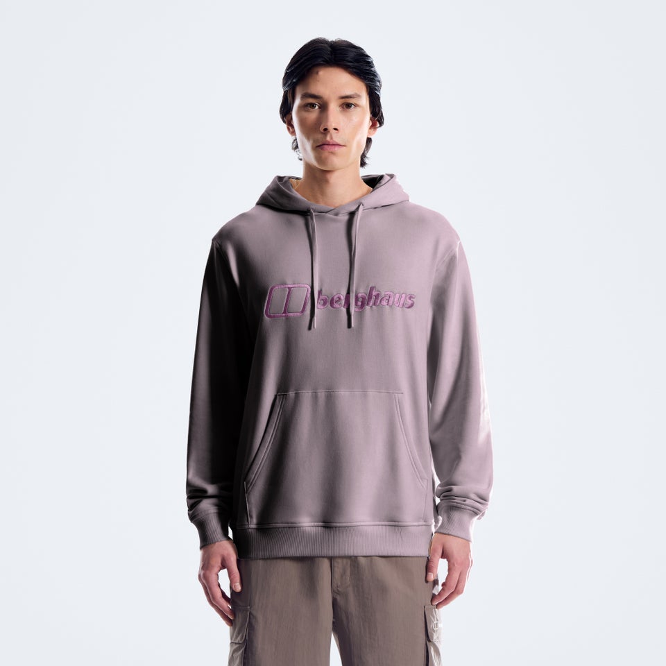 Men's Logo Hoody Light - Light Purple