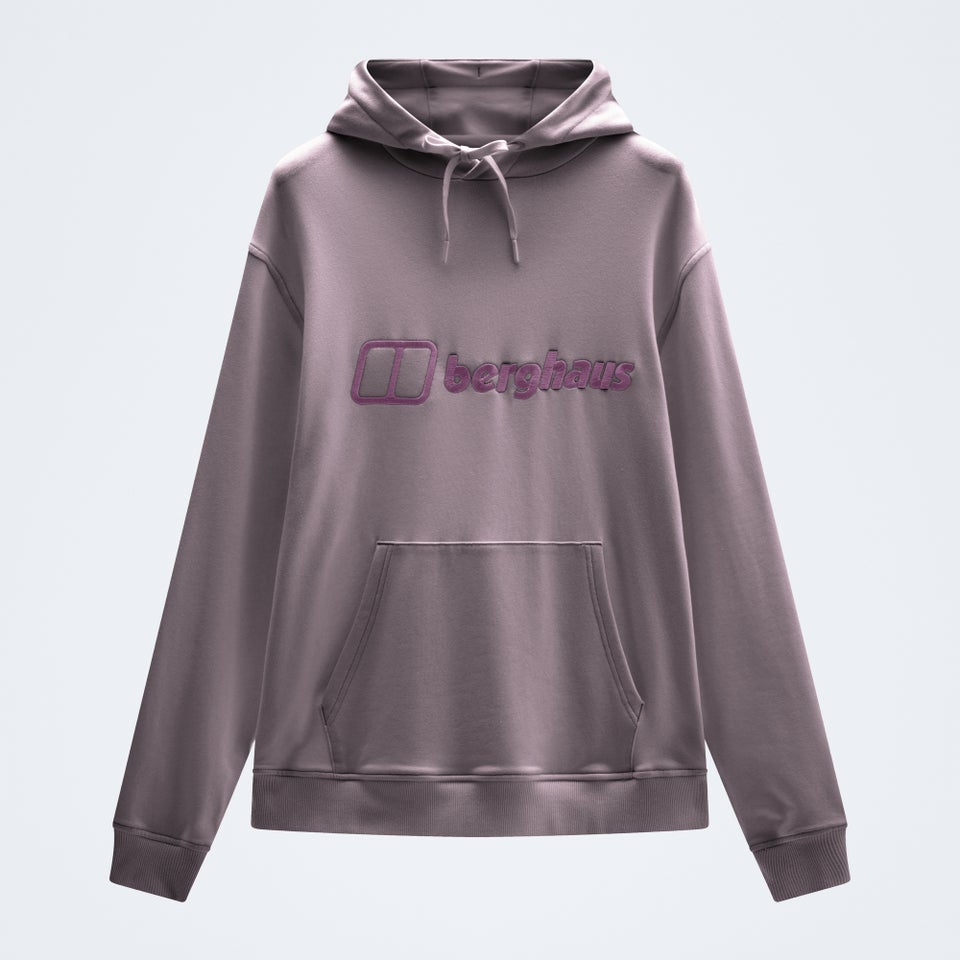 Men's Logo Hoody Light - Light Purple