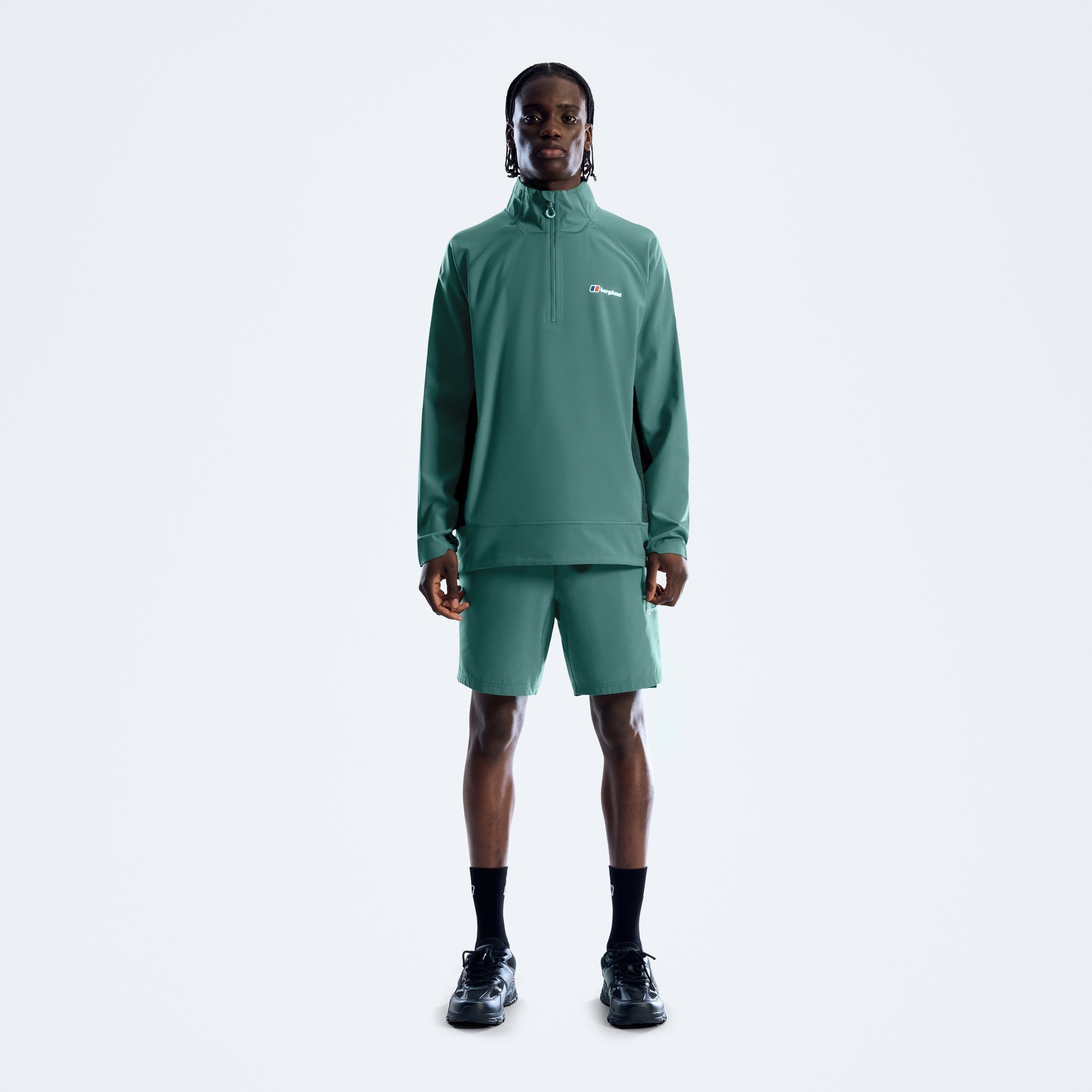 Men's Wavertree Half Zip - Blue | Berghaus