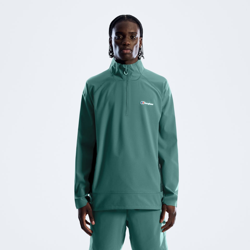 Men's Wavertree Half Zip - Blue