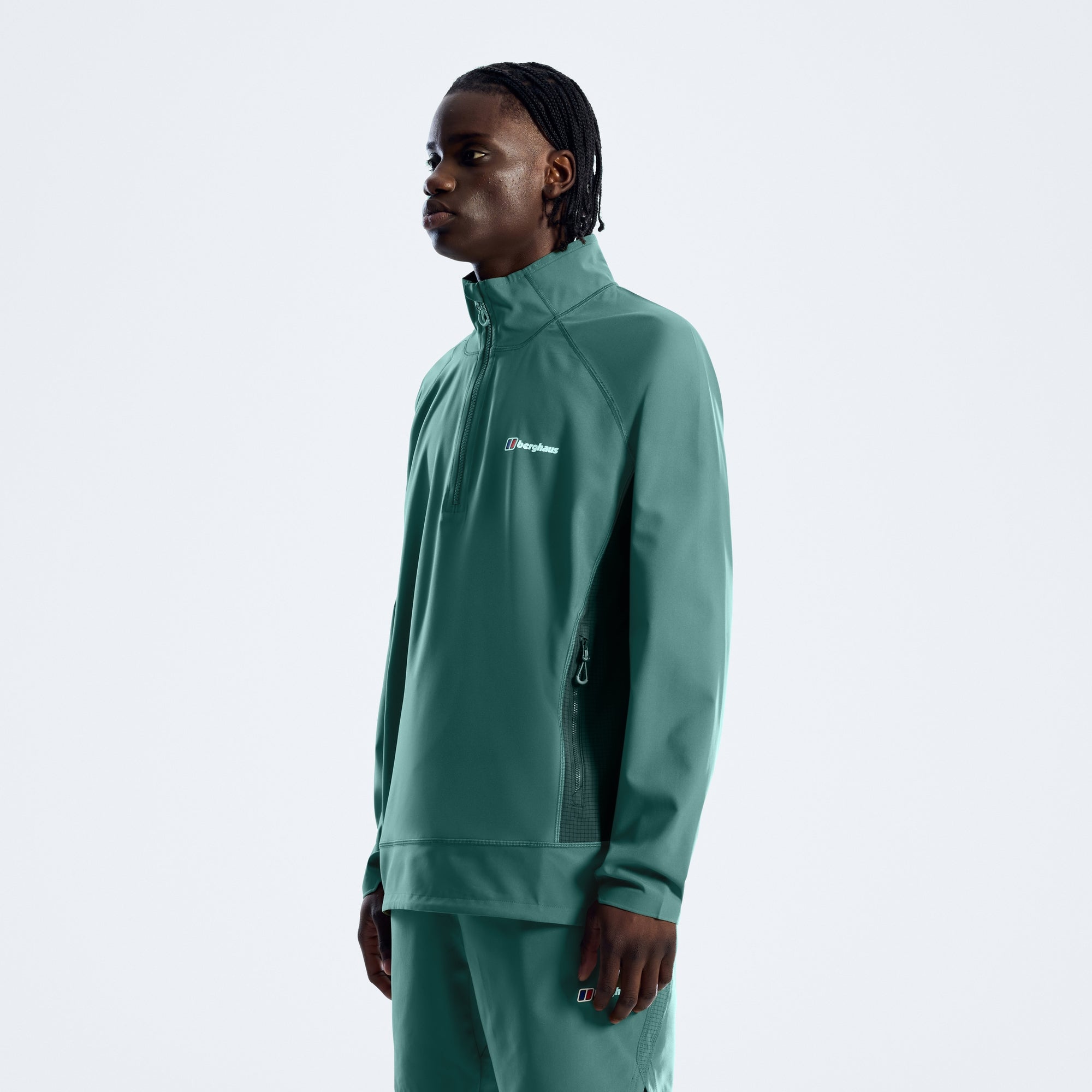 Men's Wavertree Half Zip - Blue | Berghaus