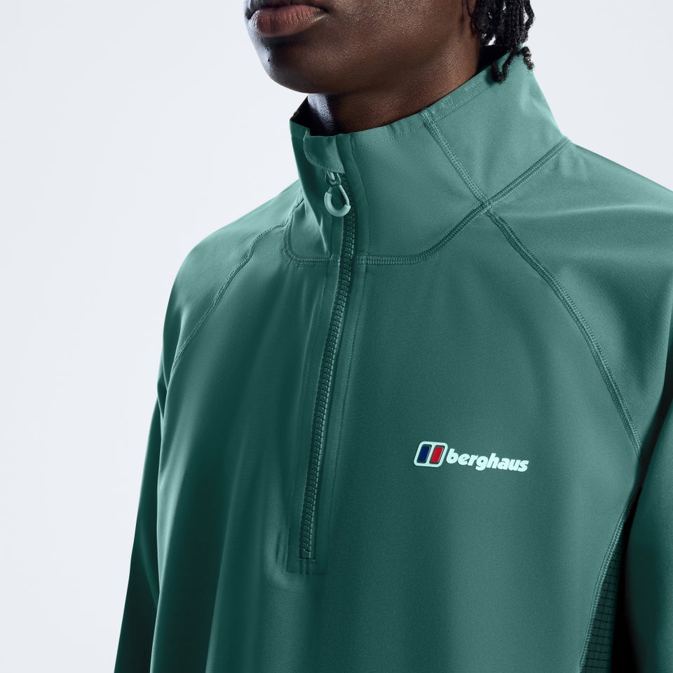 Men's Wavertree Half Zip - Blue