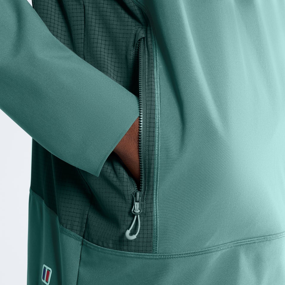 Men's Wavertree Half Zip - Blue