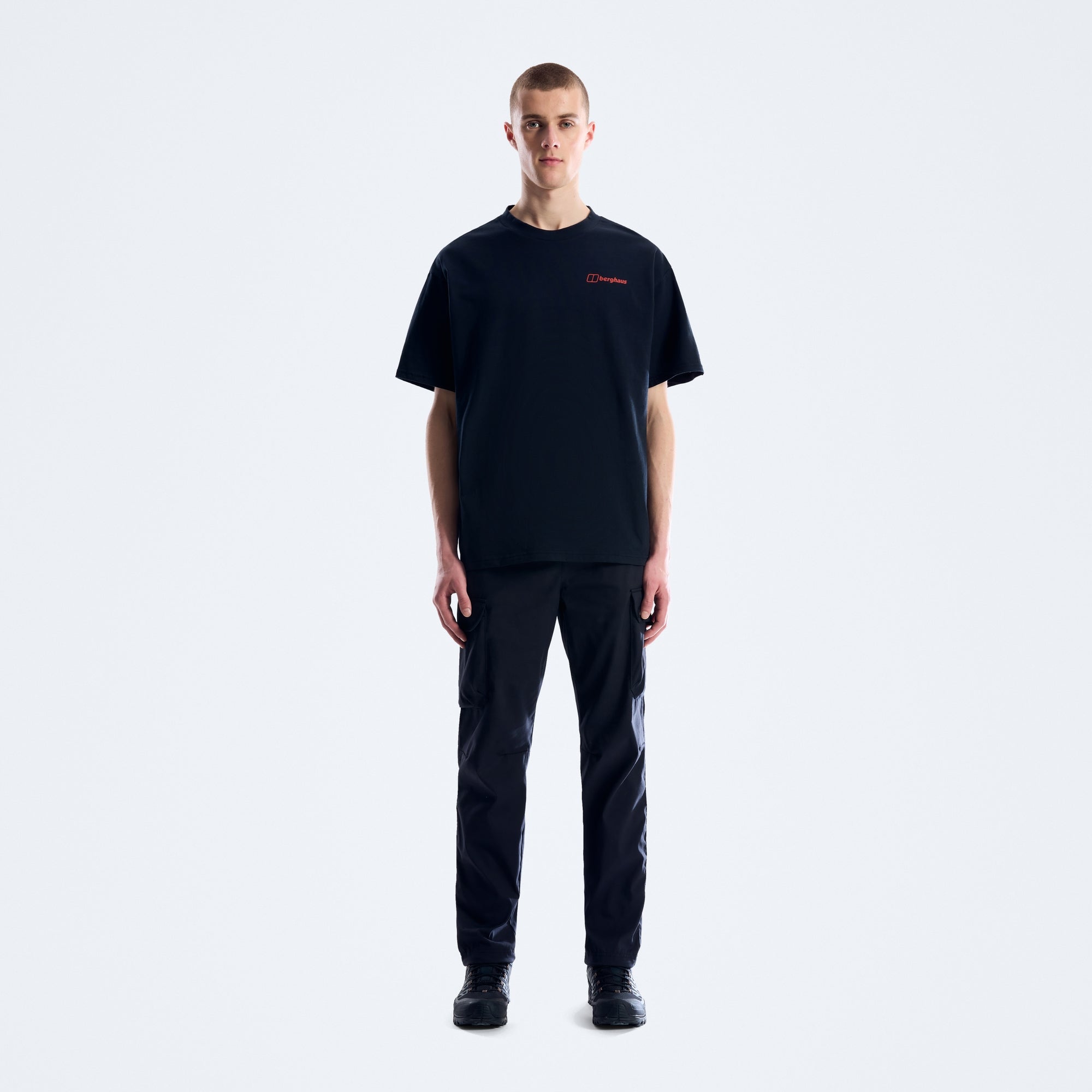 Men's Geo Core Tee - Black