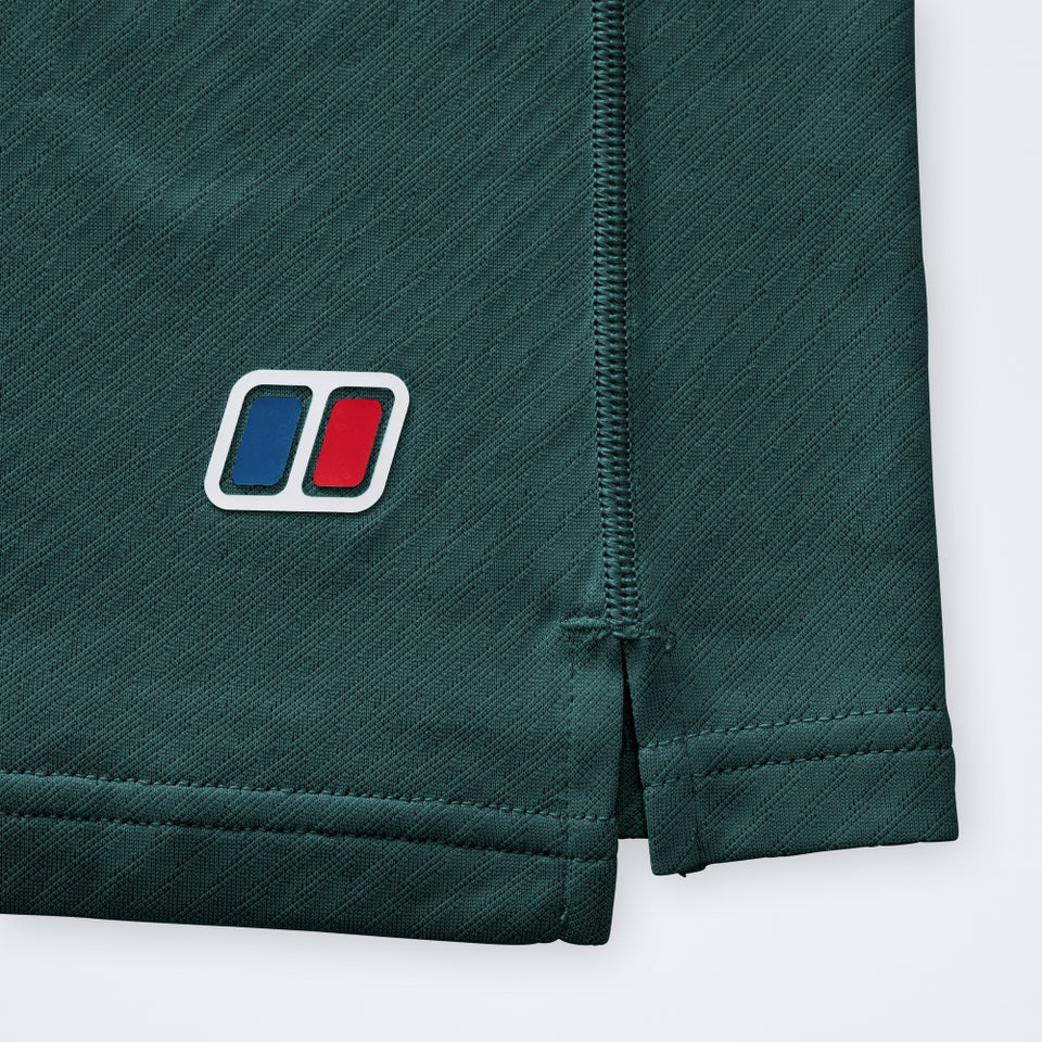 Men's Dawdon Tech Tee - Blue