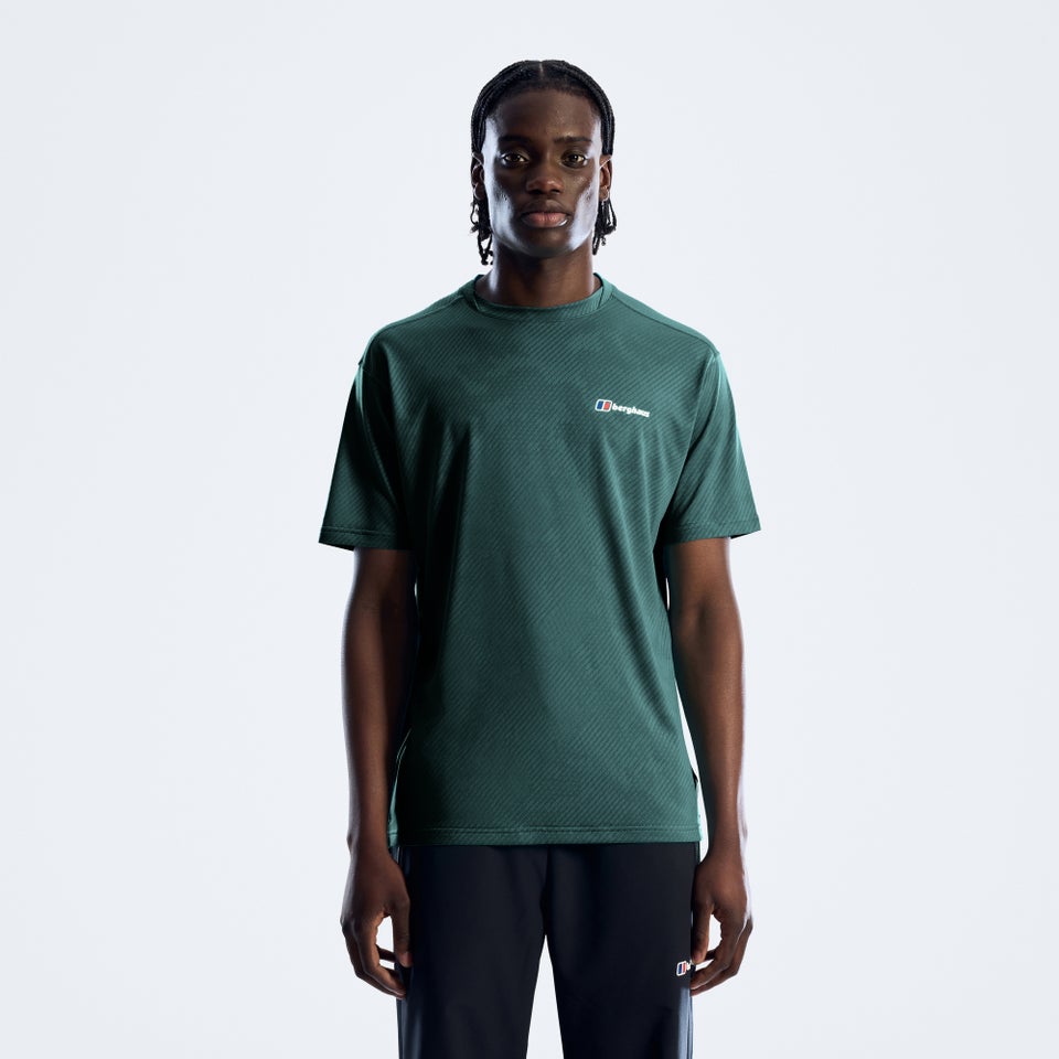 Men's Dawdon Tech Tee - Blue