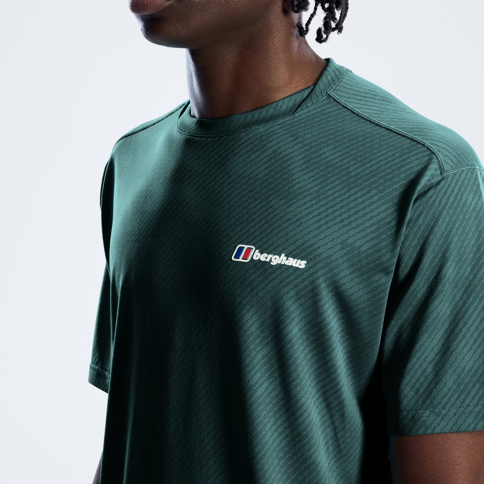 Men's Dawdon Tech Tee - Blue