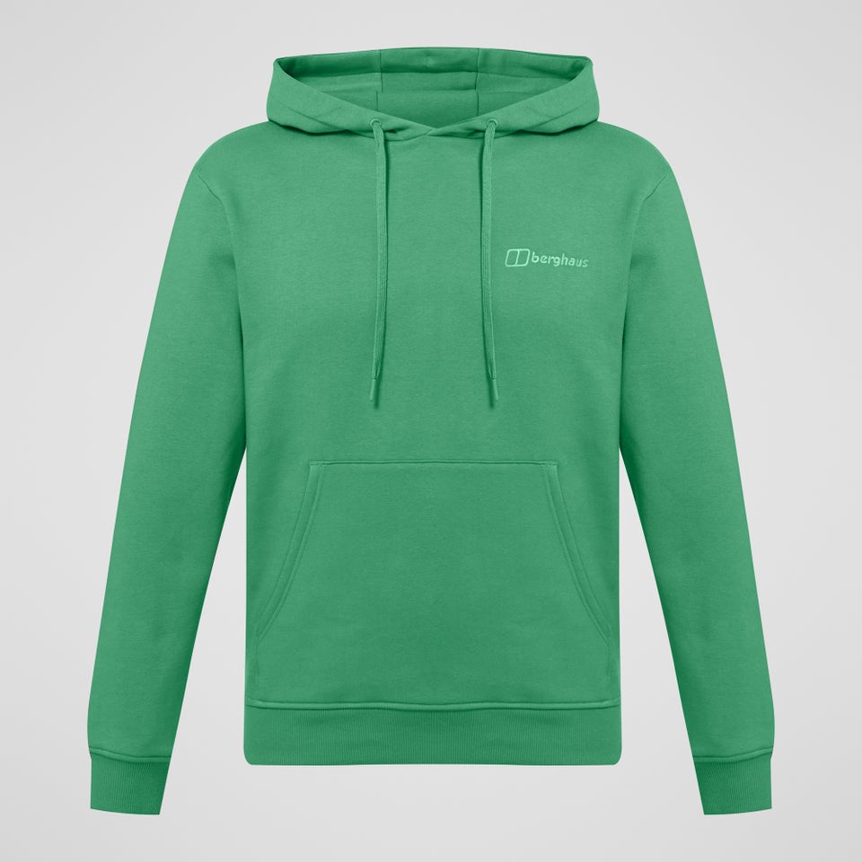 Small Logo Hoody für Herren - Grün