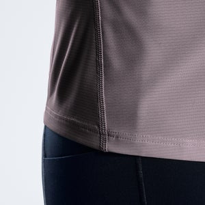 Women's 24/7 Crew Short Sleeve Tech Tee - Purple