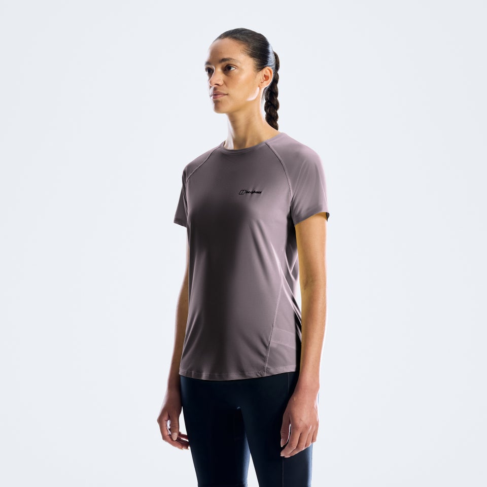 Women's 24/7 Crew Short Sleeve Tech Tee - Purple