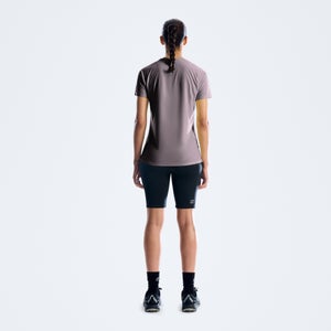 Women's 24/7 Crew Short Sleeve Tech Tee - Purple