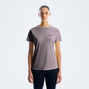 Women's 24/7 Crew Short Sleeve Tech Tee - Purple