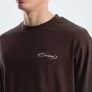 Men's Big Wall Tee - Purple