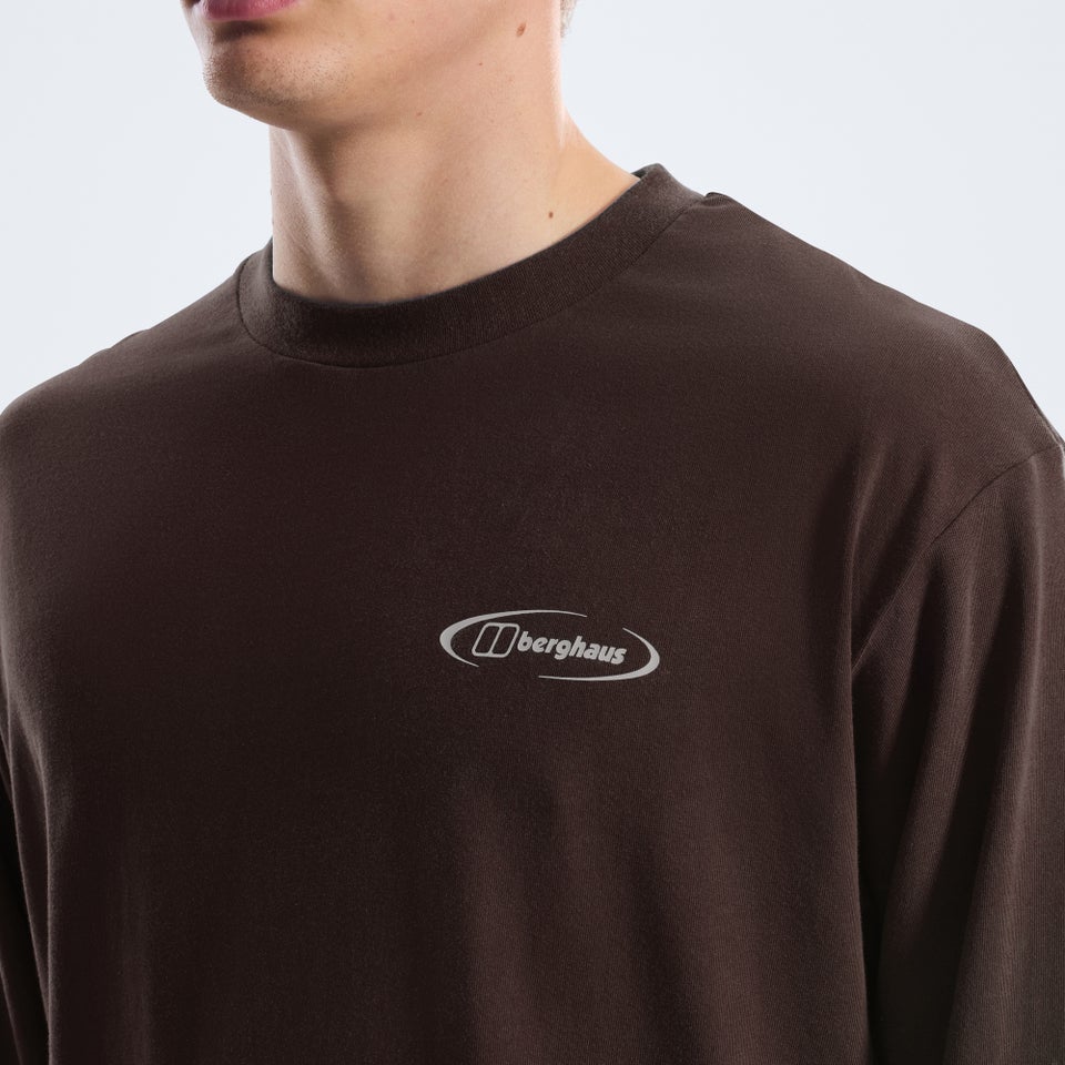 Men's Big Wall Tee - Purple