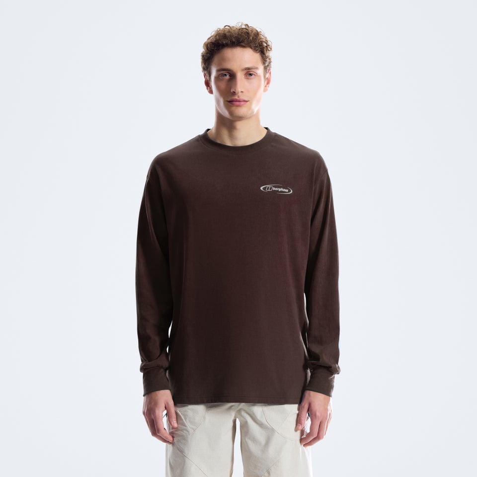 Men's Big Wall Tee - Purple