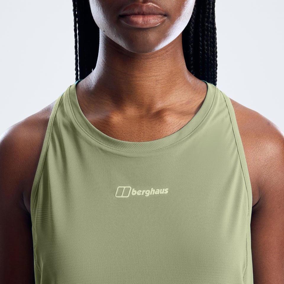 Women's Bowburn Tech Vest - Green