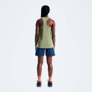 Women's Bowburn Tech Vest - Green