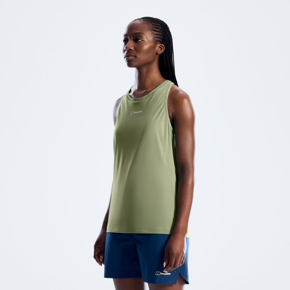 Women's Bowburn Tech Vest - Green