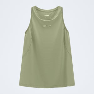 Women's Bowburn Tech Vest - Green