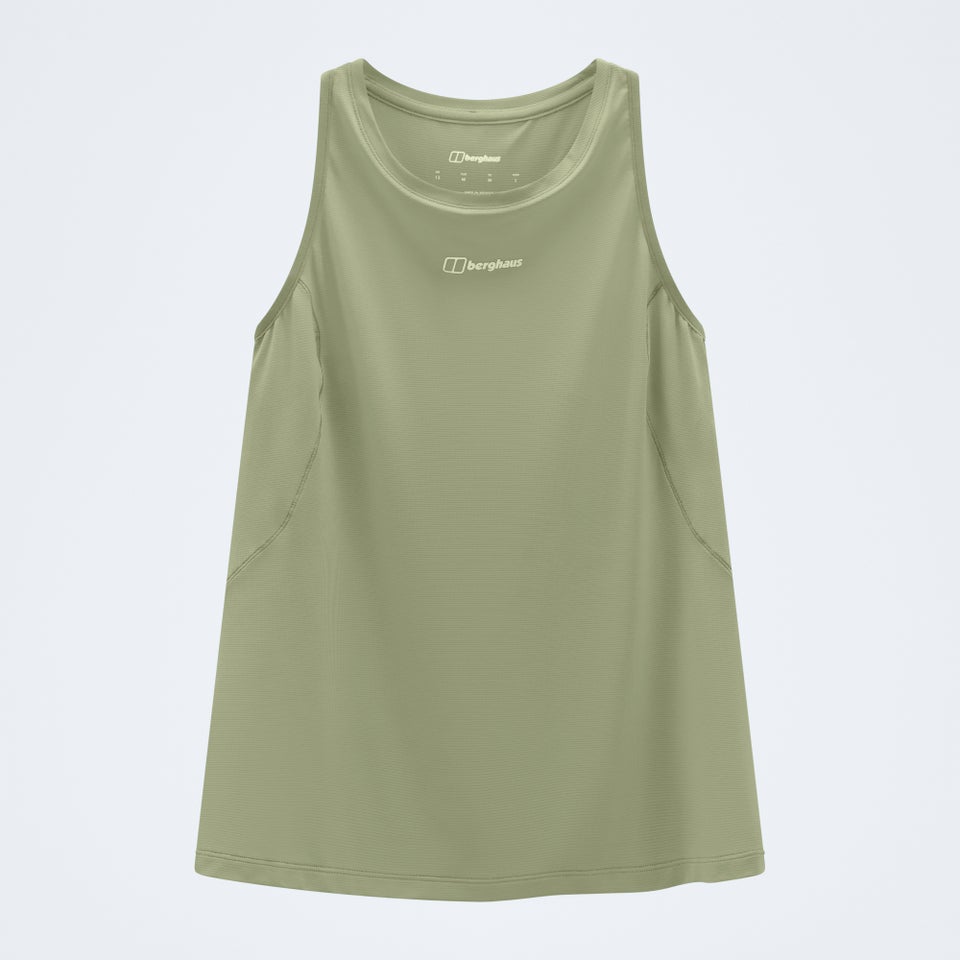 Women's Bowburn Tech Vest - Green