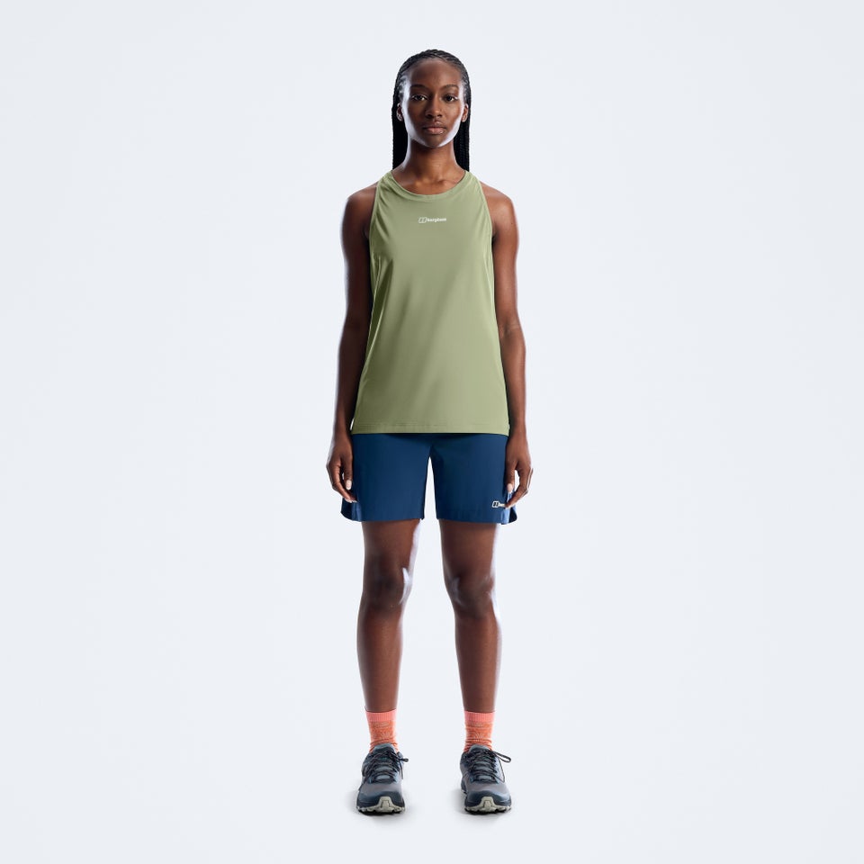 Women's Bowburn Tech Vest - Green