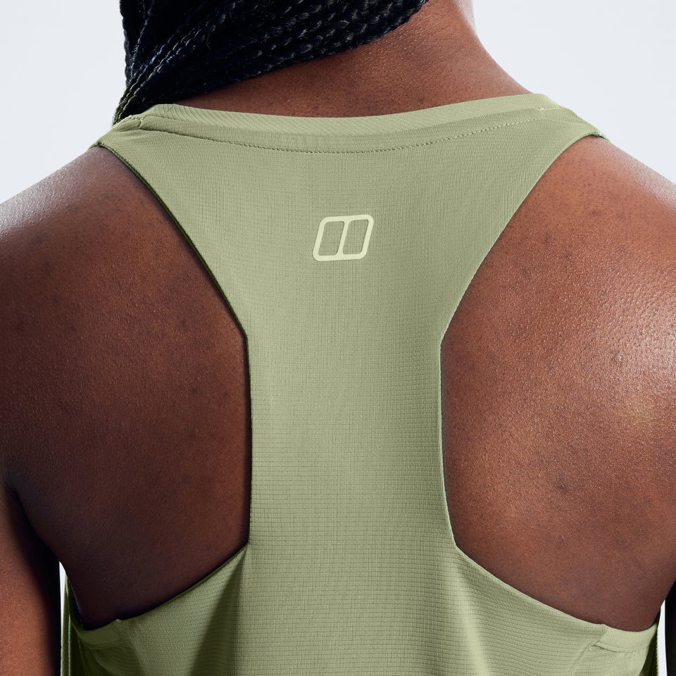 Women's Bowburn Tech Vest - Green
