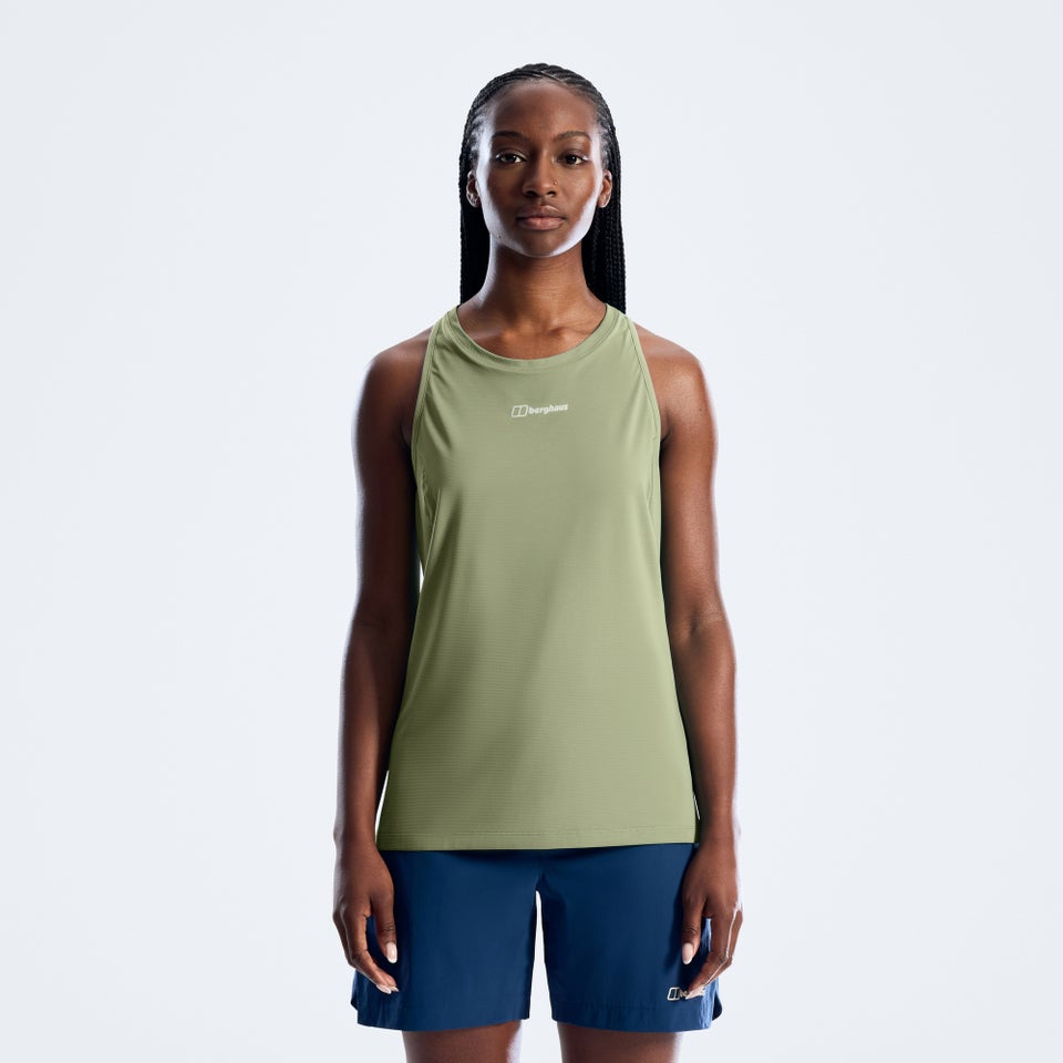 Women's Bowburn Tech Vest - Green