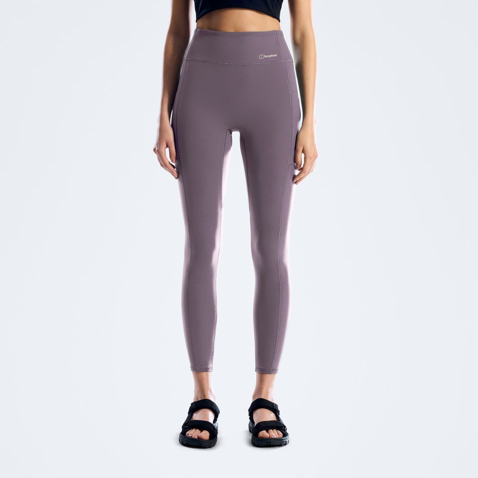 Willowford Leggings für Damen - Helllila