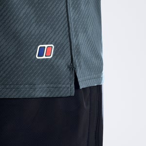 Dawdon Tech-Tee für Herren - Blue