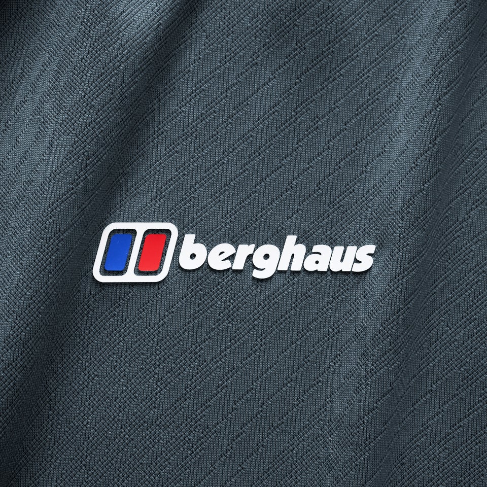 Dawdon Tech-Tee für Herren - Blue