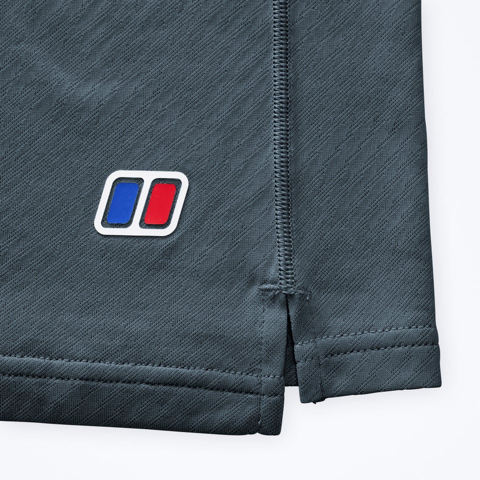 Dawdon Tech-Tee für Herren - Blue