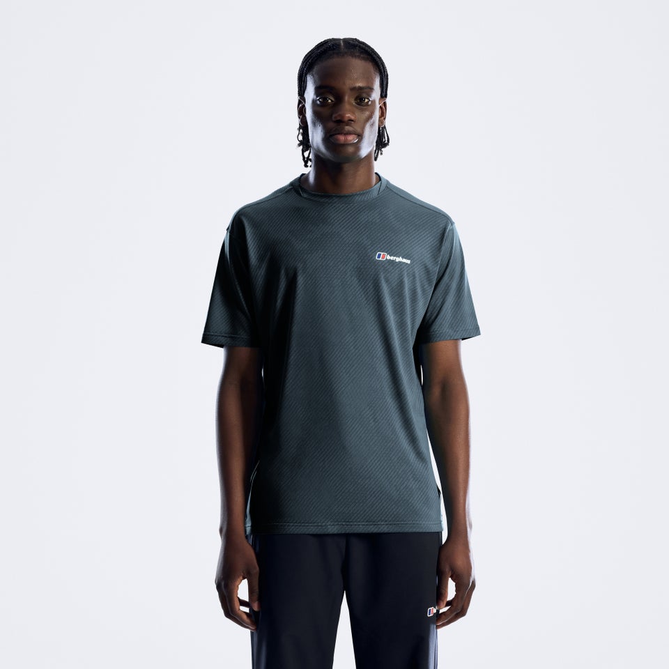 Dawdon Tech-Tee für Herren - Blue