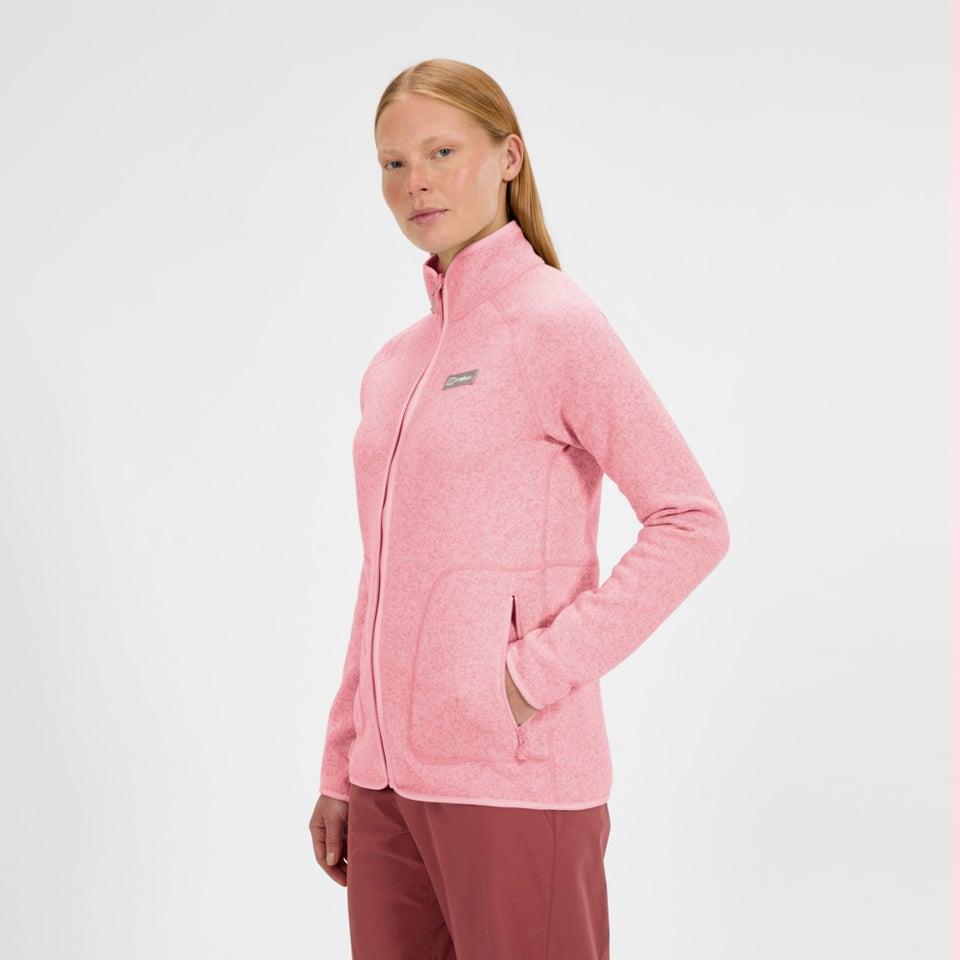 Women's Asterby Interactive Jacket - Pink