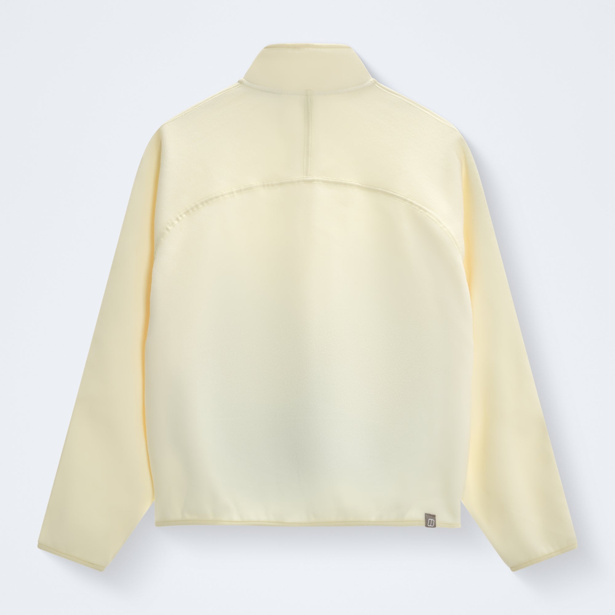 Women's Bamburgh Half Zip Fleece - Grey