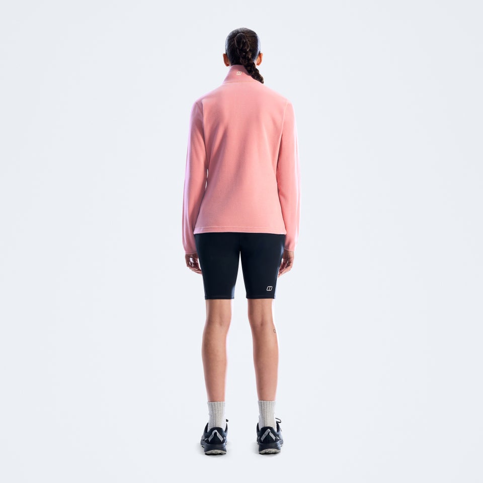 Women's Prism 2.0 Micro Half Zip Polartec Fleece - Pink