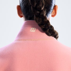 Women's Prism 2.0 Micro Half Zip Polartec Fleece - Pink