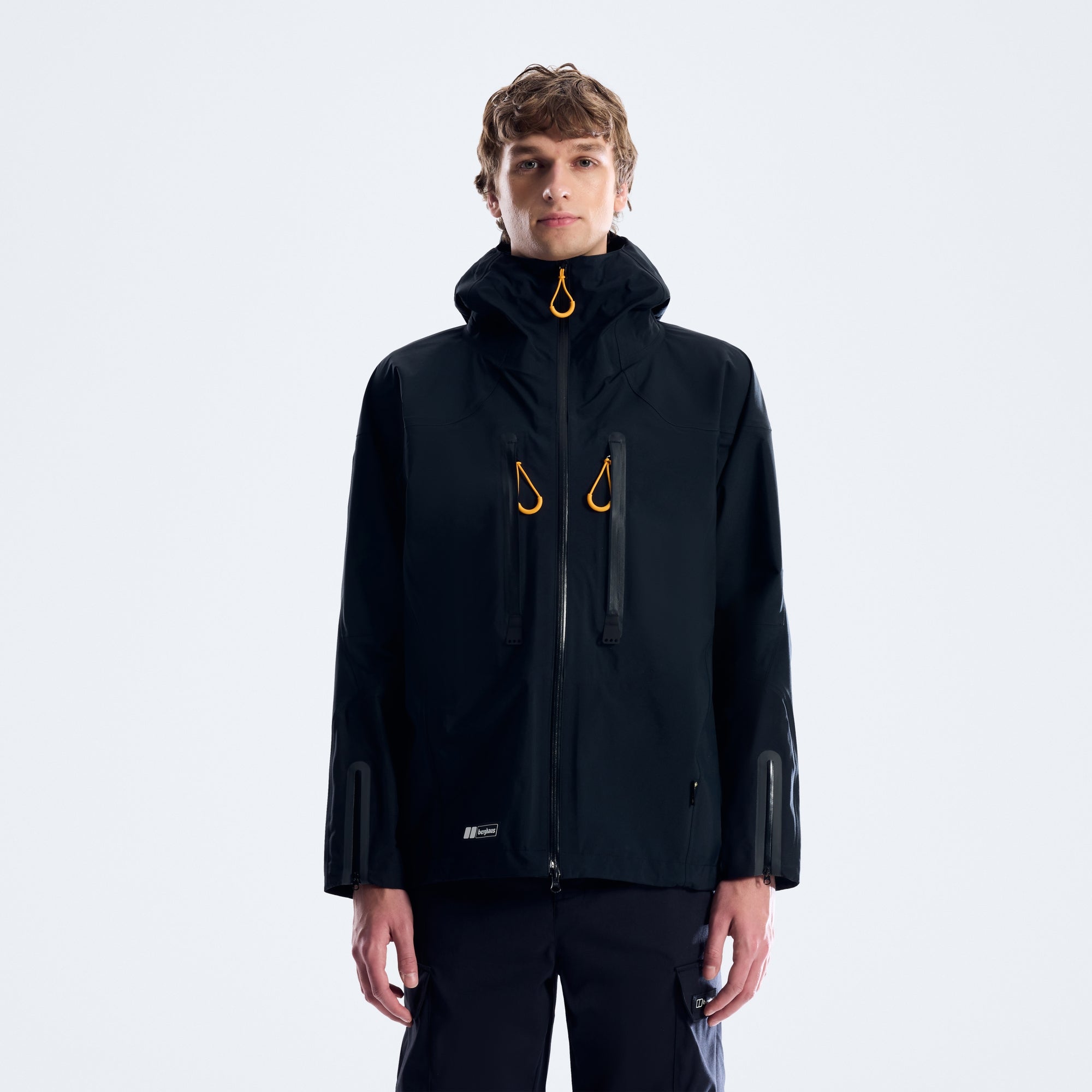 Men's Big Wall Gore-Tex Jacket - Black | Berghaus