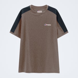 Men's Farndale Tech Tee - Taupe